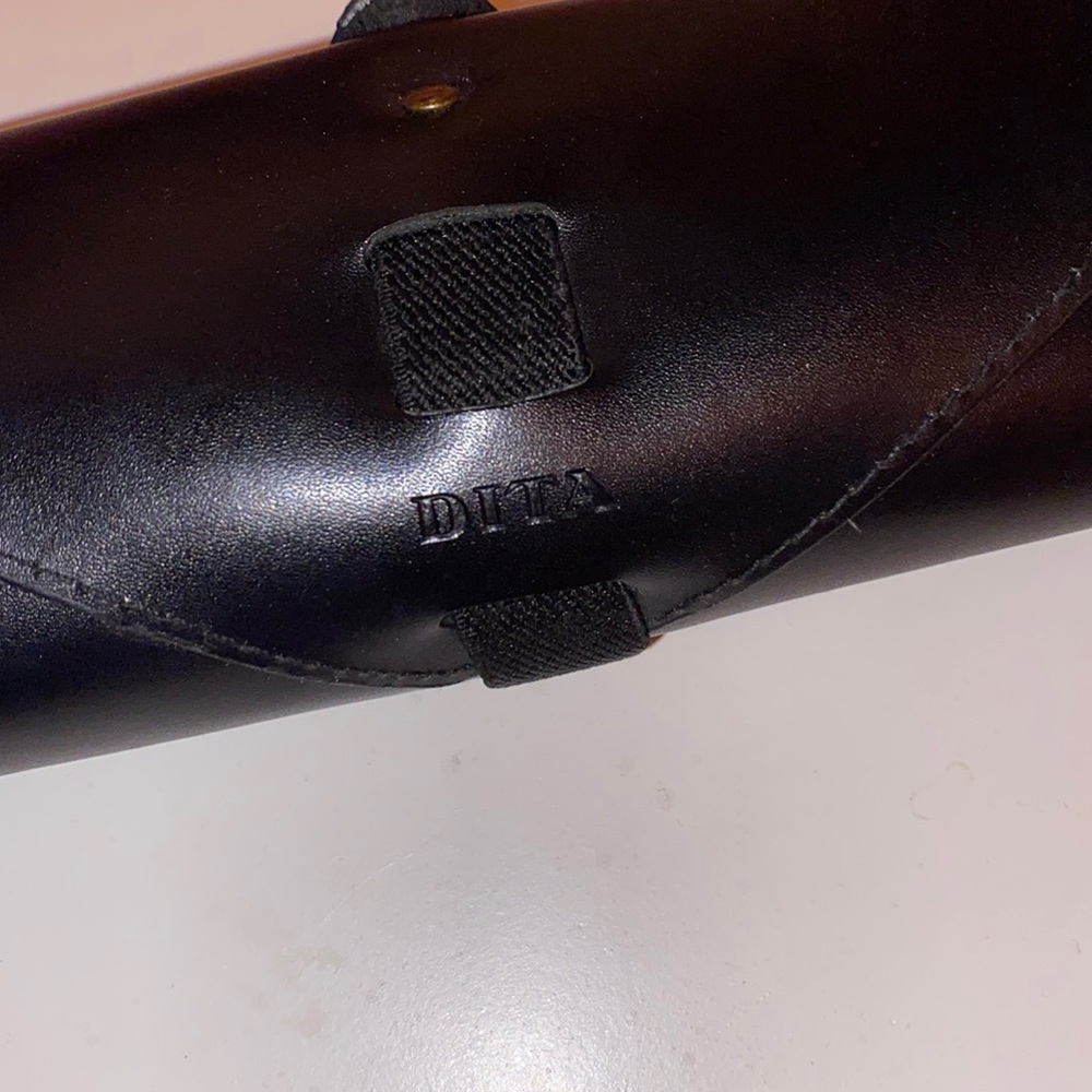 Dita sunglasses. Mach one/ titanium.